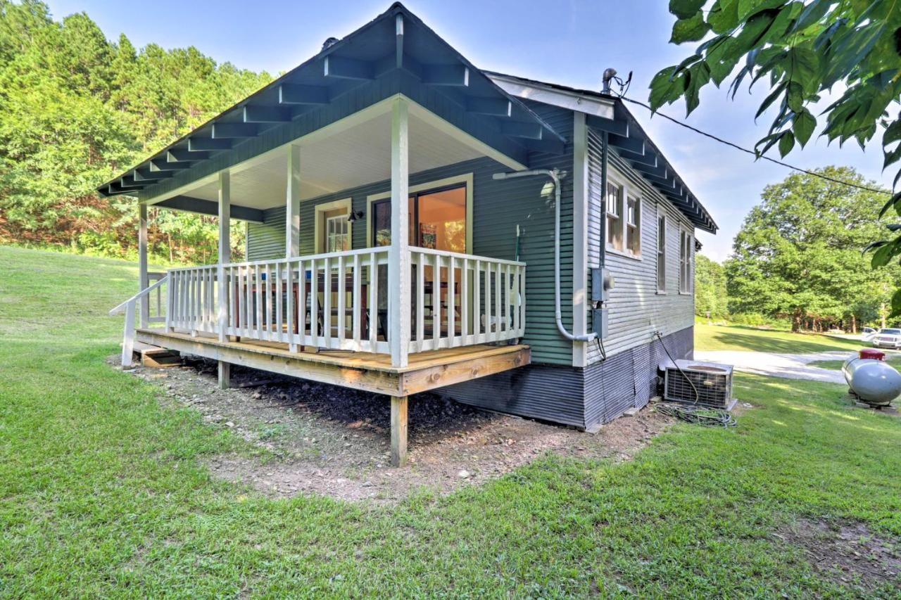 Cozy Cottage 7 Mi To Blanchard Springs Cavern マウンテンビュー エクステリア 写真