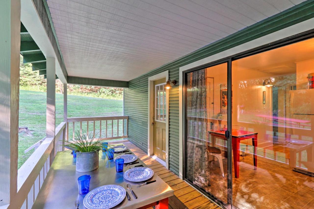 Cozy Cottage 7 Mi To Blanchard Springs Cavern マウンテンビュー エクステリア 写真